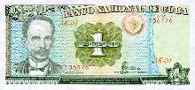 Cuban convertible peso