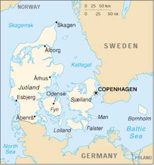 SpyMaps CIA Denmark travel