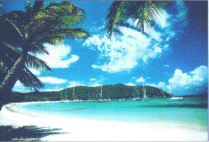 Saltwhistle Bay Resort on Mayreau island