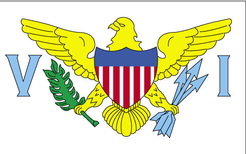 Flag of Virgin Islands