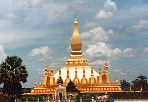 The magnificent Pha That Luang