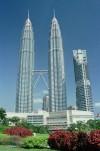 Malaysia - Kuala Lumpur -  KL / KUL: the Petronas towers II (photo by J.Kaman)